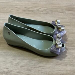 MELISSA Women Sweet Love Ballerina Shoes size 6
